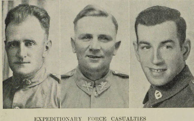 Expeditionary Force casualties