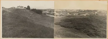 Image: Panoramic view across Fowlds Park, 1923