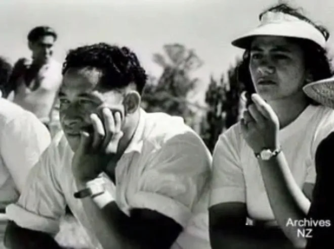 Wairoa district Māori tennis championships, 1949