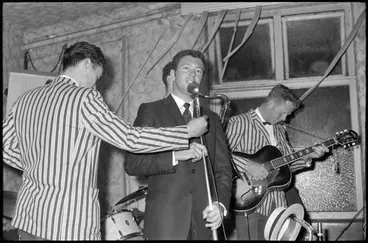 Image: The Crystal Palace Ballroom, Mt Eden Road, 1959