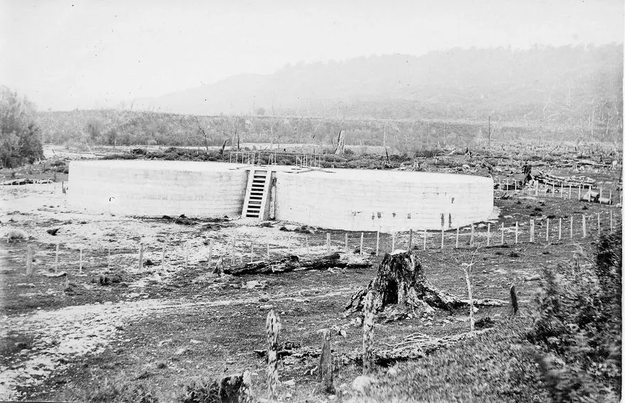 Settling Tanks - Levin Water Supply (Gladstone Road)