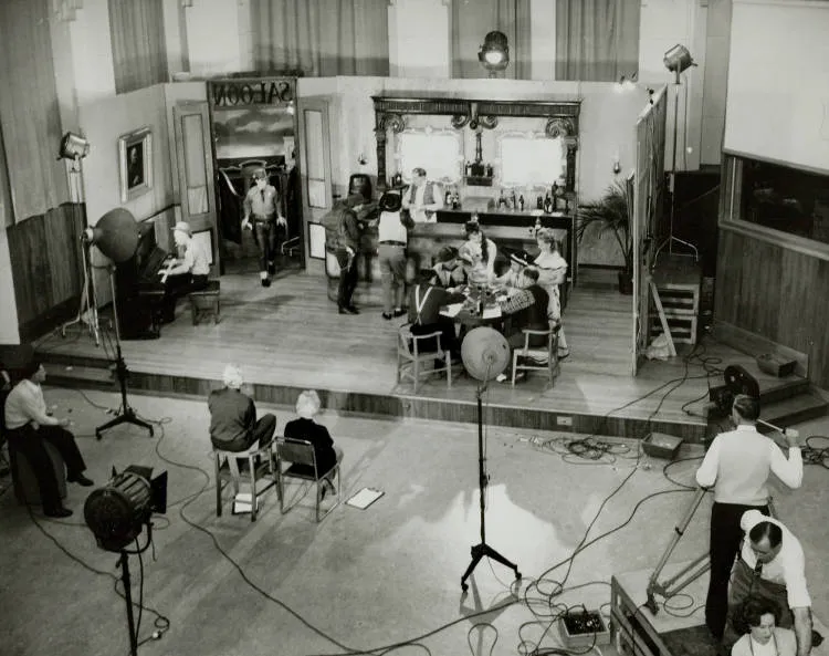 Wild West saloon, Auckland, 1961
