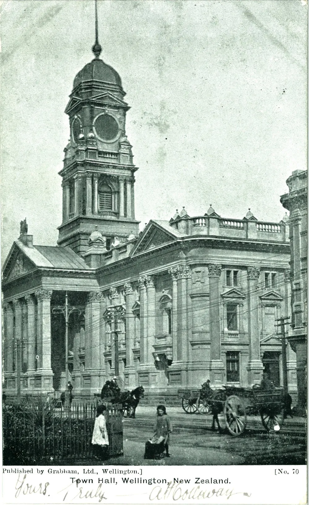 Wellington Town Hall