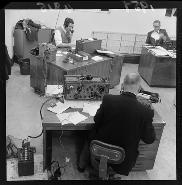 Image: Emergency Precautions Service, [headquarters?], Wellington