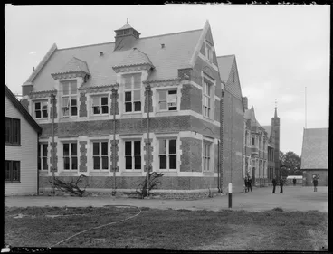 Image: Science laboratory buildings, Christ's College, Christchurch