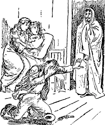 Image: IVs his ghost," he groaned. (Marlborough Express, 23 December 1893)