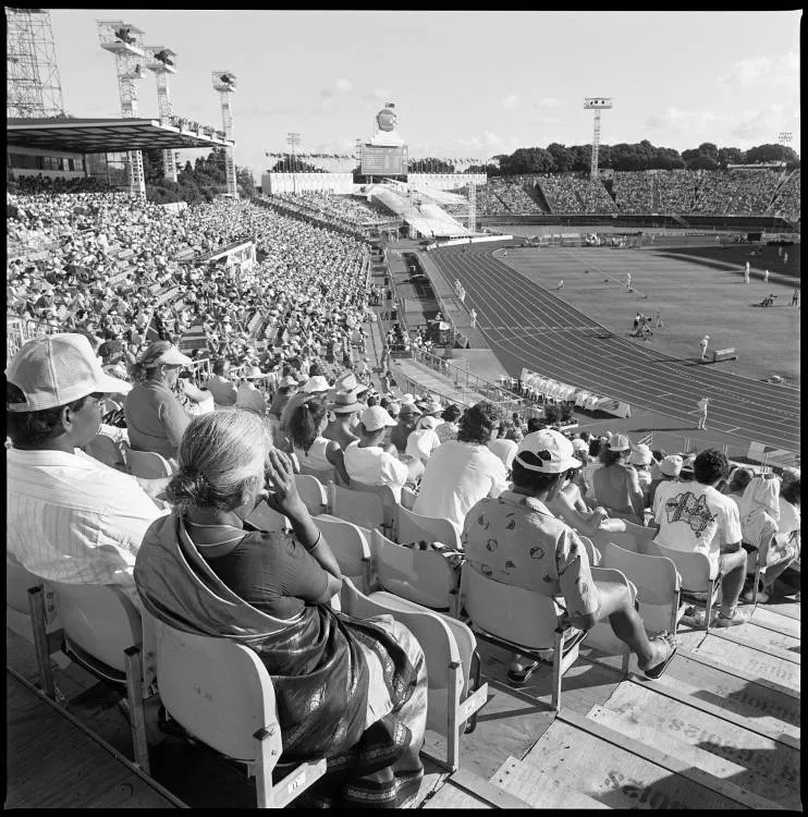 XIV Commonwealth Games, Mount Smart Stadium, 1990
