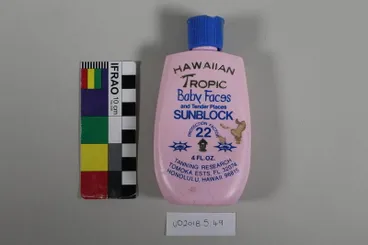 Image: Sun Block: Hawaiian Tropic