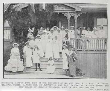 Image: Successful garden fete