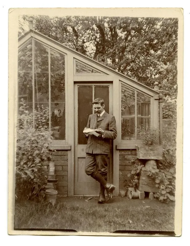 Photograph, Black and White: Edgar Lovell-Smith