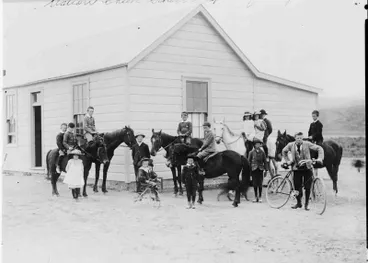 Image: Station Creek School, Hakataramea
