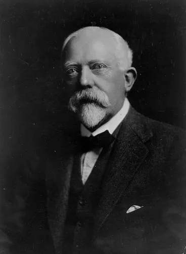 Image: Andrew, Stanley Polkinghorne 1879?-1964 :Portrait of Sir Harold Beauchamp