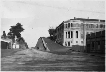 Image: Anglesea Street cutting