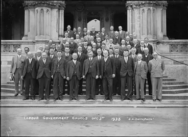 Image: Labour Government caucus
