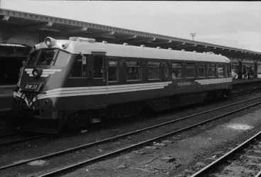 Image: Photograph of railcar RM 31