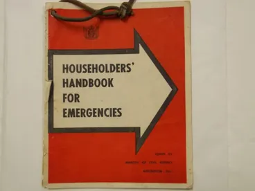 Image: Handbook - Householders Handbook for Emergencies