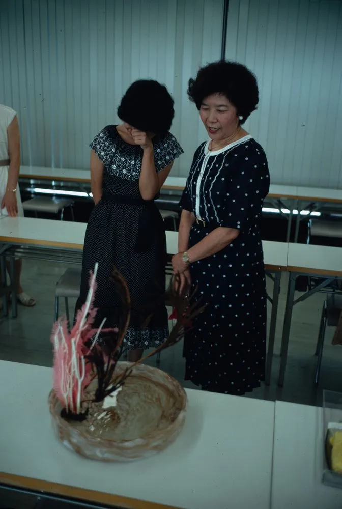 Japan Series: Sogetsu Flower Arrangement School