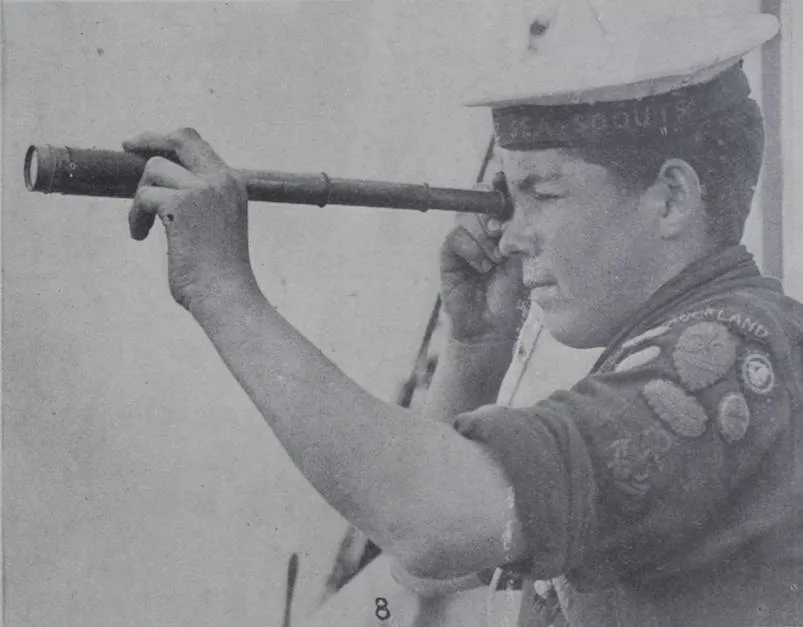 Auckland Sea Scouts in training: Christmas holidays aboard the barque Guy C Goss