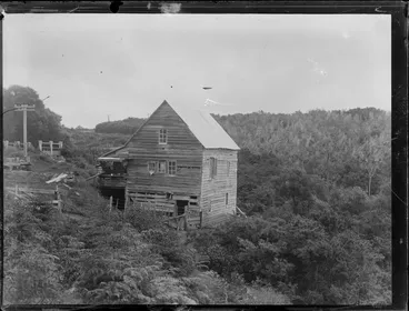 Image: Old flour mill, Waimate