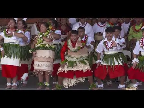 POLYFEST 2021: ONEHUNGA HIGH SCHOOL TONGAN GROUP - LAKALAKA
