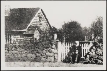 Image: Pensioners cottage, Queen Street, Onehunga, 1880s