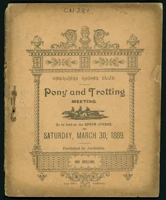 Onehunga Racing Club