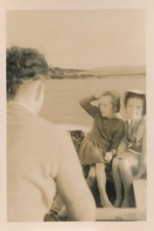 Judith Foote and Robyn Anderson