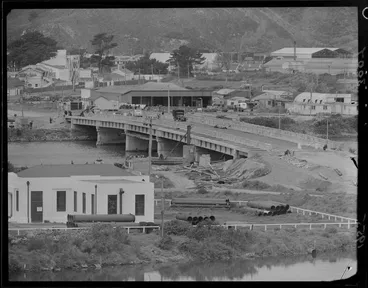 Image: Opening of the new Hutt Bridge, Lower Hutt