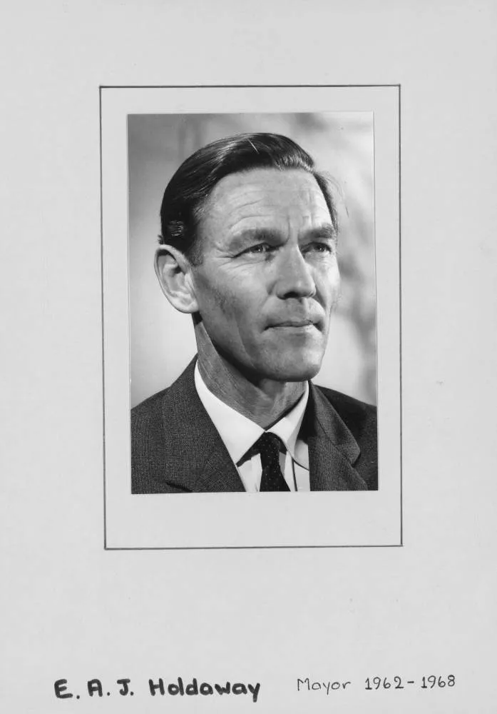 Ernest Albert James Holdaway.