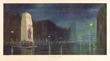 Image: Longstaff, William 1879-1953 :The immortal shrine [London? ca 1928]