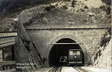 Image: Wellington Cable Car