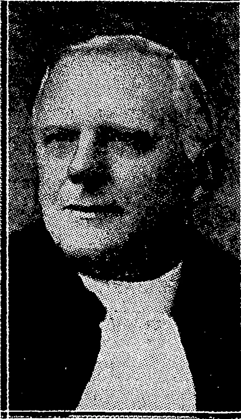 Sport and General" Photo. SIR MAURICE JENKS. (Evening Post, 24 September 1932)