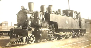 Image: New Zealand railways locomotive, Ww 4-6-4 T series