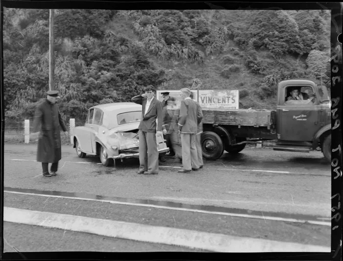 Car accidents on the Hutt Road
