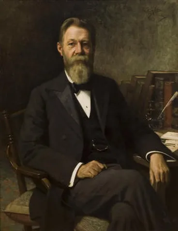 Portrait of Thomson Wilson Leys Image: Portrait of Thomson Wilson Leys
