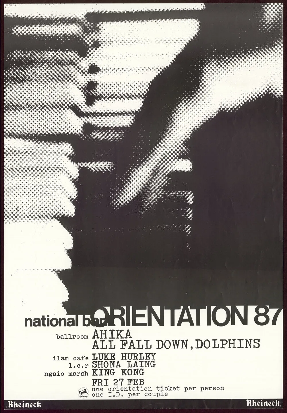 National Bank Orientation 87, Fri 27 Feb.