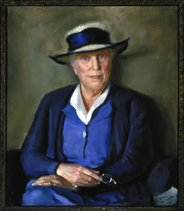Hopkinson, Charles Sydney, 1869-1962 :Dr Agnes Bennett, O.B.E. 1952.