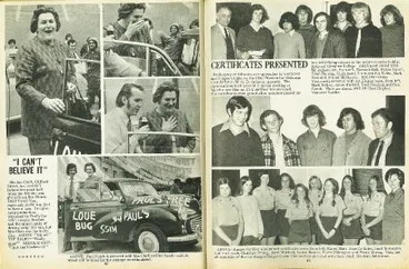 Image: Certificates Presented