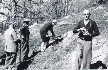 Tree Planting, Cambridge, 1960 Image: Tree Planting, Cambridge, 1960