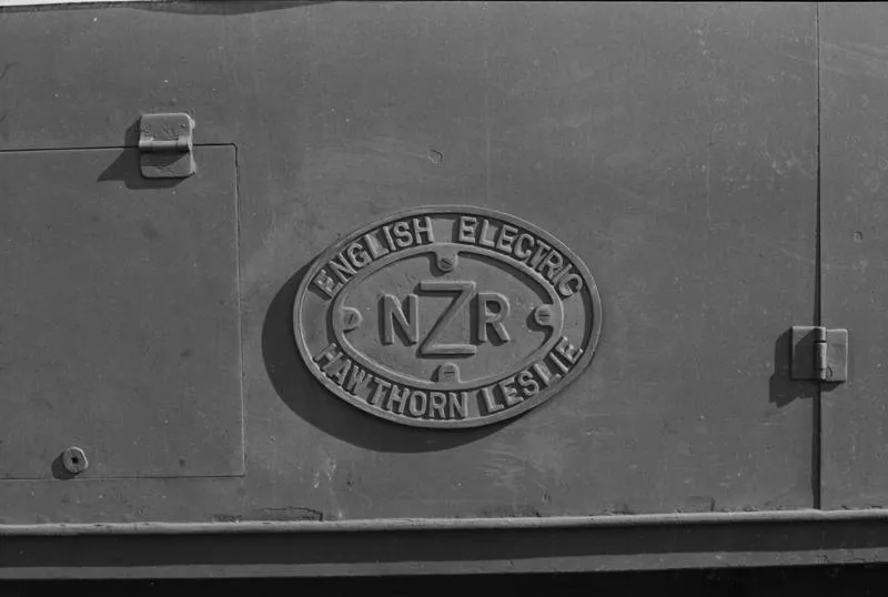 Photograph of electric unit ED 101