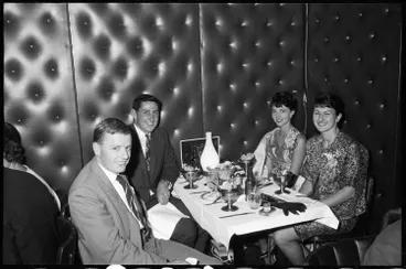 Image: La Boheme Restaurant, Wellesley Street West, 1964