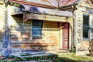 Image: Old house, Milton, Otago, New Zealand.