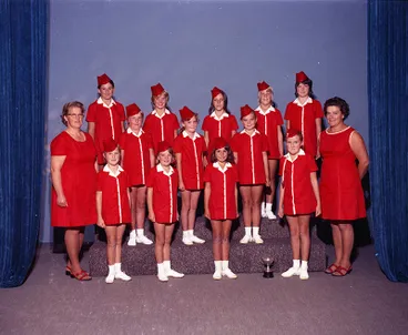 Cherokee Marching Team, Group Image: Cherokee Marching Team, Group