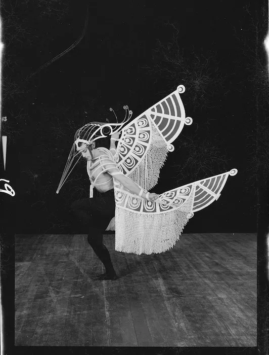 Principal dancer Gerard Sibbritt in Green are the Islands