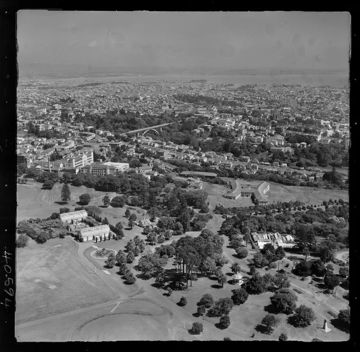 Auckland City and Domain