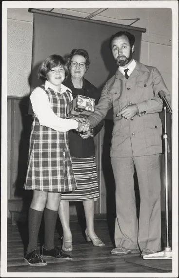 Image: Posters help Deaf Awareness, Papakura, 1978
