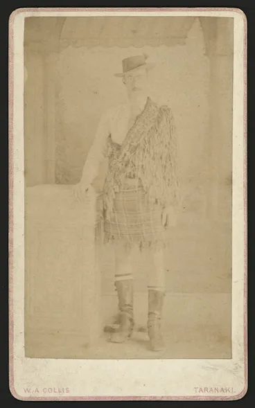 Image: Elsdon Best - Photograph taken by William Andrews Collis