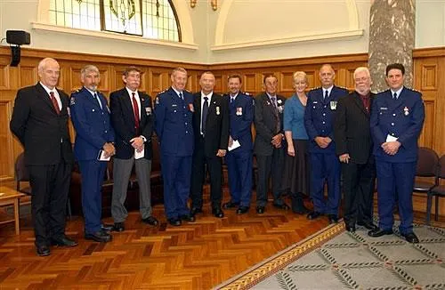 Recognition for role during Erebus operation