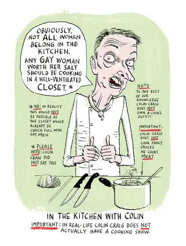 Image: Murdoch, Sharon Gay, 1960- :Colin Craig. 22 February 2014