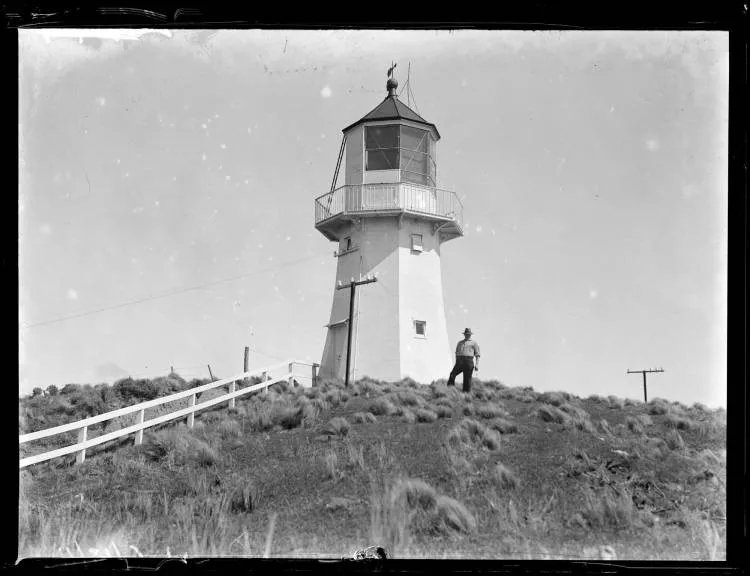 Upper Pencarrow Lighthouse, Wellington, 1932